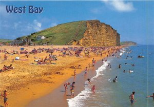 uk48966 west bay dorset uk