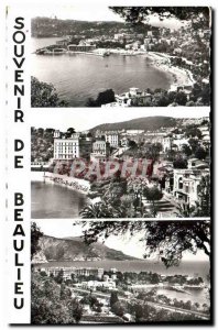 Modern Postcard Souvenir De Beaulieu