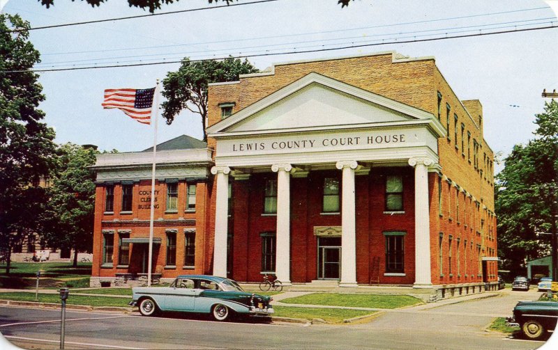 NY - Lowville. Lewis County Courthouse