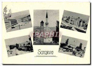 Postcard Modern Sarajevo