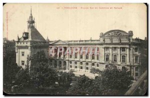 Toulouse Old Postcard Facade and East Capitol Square