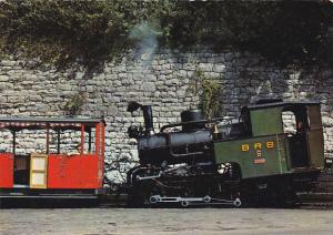 Train Brienz-Rothorn Bahn Interlaken Switzerland