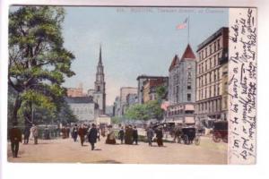Busy Tremont St, 1905 Boston Massachusetts, Used 1905