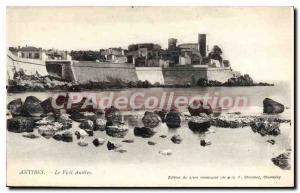 Postcard Old Antibes Old Antibes