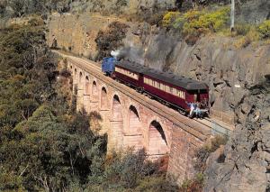 BR101998 zig zag railway lithgow blue mountains nsw  train  australia