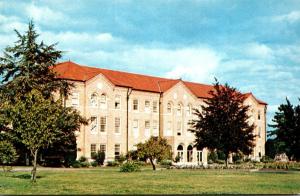 Oregon St Benedict Aquinas Hall Mt Angel Seminary