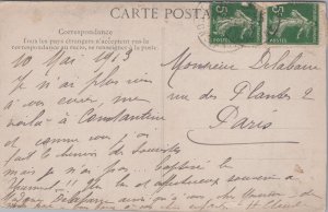 Algeria Constantine Gorges du Rhummel Vintage Postcard C309