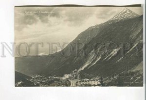 485421 Norway Rjukan with Gaustatoppen Vintage photo postcard