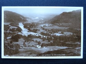 Scotland BIRNAM & DUNKELD Gateway to the Highlands c1930s RP Postcard by J.B.W.