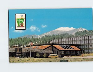 Postcard Holiday Inn Resort Estes Park Colorado USA