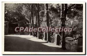 Postcard Old Mill Rosmadec Pont Aven