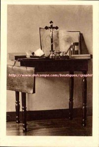 Old Postcard The Sainte Therese Retained desk Les Buissonnets