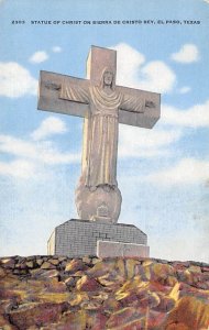 Statue Of Christ - El Paso, Texas TX  