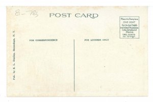 NY - Sacandaga. Railroad Station