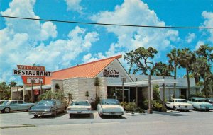 Sarasota Florida Mel-O-Dee Restaurant & Dining Room vintage pc ZC548726