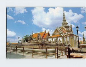 Postcard Replica Khmer temple of Angkor Wat, Bangkok, Thailand