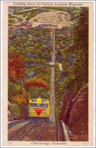 Incline, Lookout Mountain Chattanooga TN. *RPO- Nashville & Atlanta RR