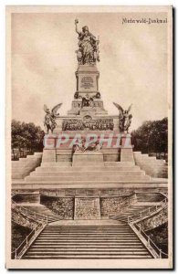 Old Postcard Niederwalddenkmal