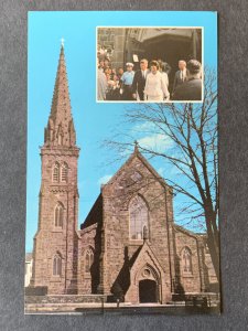 St. Mary's Church Newport RI Chrome Postcard H1261082944