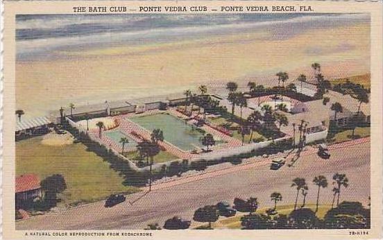 Florida Ponte Verda Beach The Bath Club Ponte Verda Club Curteich