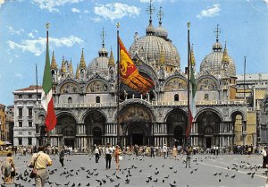 Basilica, St Mark Venezia Pigeon Postage Date Used 