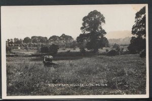 Sussex Postcard - View From Village, Litlington   RS9981