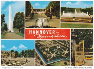 Germany Hannover Herrenhausen Multi View
