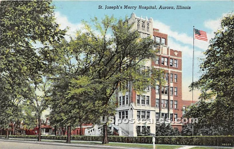St Joseph's Mercy Hospital - Aurora, Illinois IL  