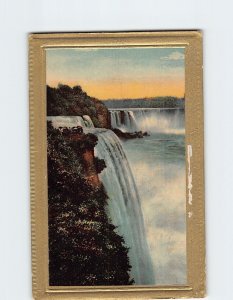 Postcard View from Prospect Point, Niagara Falls