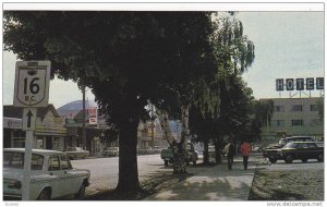 Street View , TERRACE , B.C. , Canada , 1950-60s