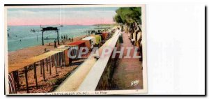 Old Postcard Chatelaillon Ch Inf Beach