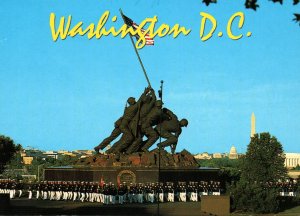 Marine corps War Memorial,Washington,DC