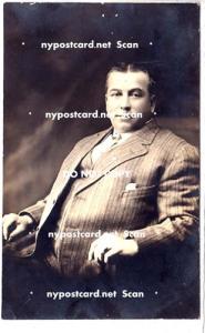 RPPC, Geo. Niece, Mayor, Port Leyden NY