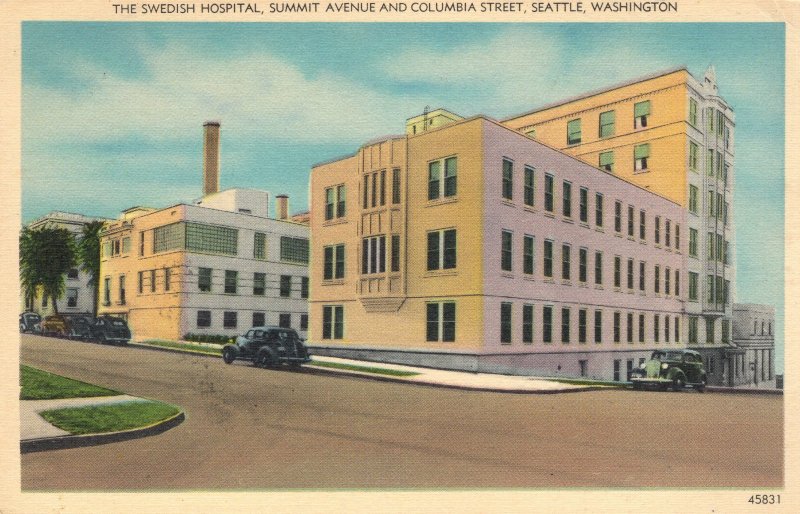 PC6865 SWEDISH HOSPITAL, SEATTLE, WA