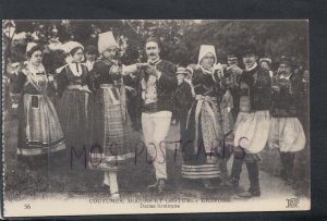 France Postcard - Coutumes, Moeurs Et Costumes Bretons, Danse Bretonne RS17433