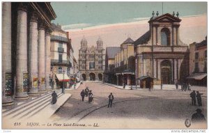 DIJON, La PLace Saint-Etienne, Cote d'Or, France, 00-10s