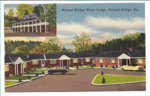 Natural Bridge, VA - Natural Bridge Motor Lodge