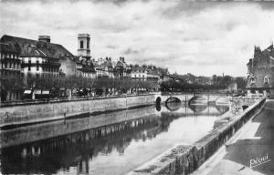 BR6883 Besancon les Bains Les Quais Pont Battant la Madelaine   france