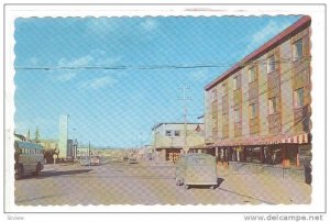 Fourth Avenue,Whitehorse,Yukon,Canada,40-60s