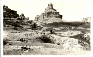 1940s Monument of the Lost World Rapid City South Dakota RPPC Photo Postcard