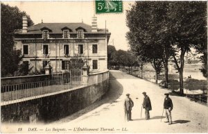 CPA Dax Etablissement Thermal des Baignots (1263182)