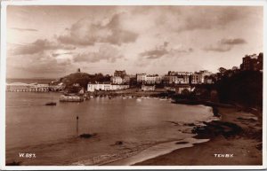 Wales Tenby Vintage RPPC C122