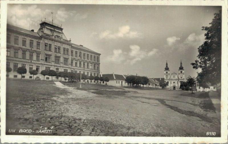 Czech Republic - Uherský Brod Namesti 02.82