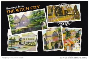 Greetings From The Witch City Salem Massachusetts