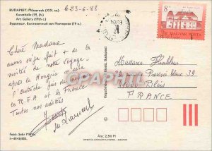 Postcard Modern Art Gallery Budapest