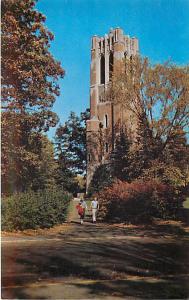 Beaumont Tower Michigan State University Lansing Michigan MI Chrome