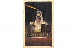 New City Hall Buffalo, New York Postcard
