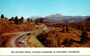 Colorado Rocky Mountains The Spanish Peaks