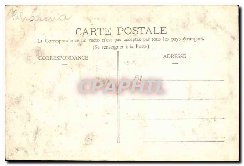 Postcard Old Charente