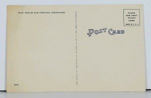 MI Benton Harbor & St Joseph Michigan Scenic View Greetings Postcard J16